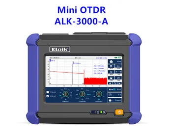 Рефлектометр 12 в 1 Pro mini OTDR ALK-3000-A для тестера 1310/1550 нм 24/22 дБ с сенсорным экраном OPM OLS VFL RJ45 Карта событий