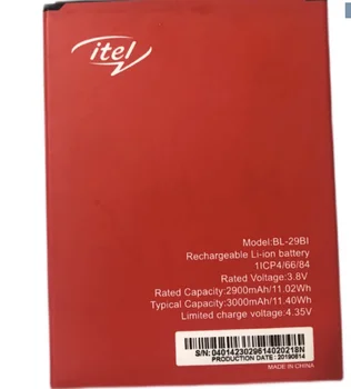 аккумулятор для мобильного телефона ITEL S15 Pro A55/A55 LTE L6003P BL-29BI