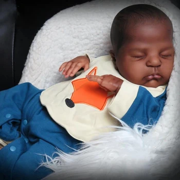 20-дюймовая уже окрашенная кукла Reborn Baby Doll Remi Реалистичная Спящая детская 3D картина с видимыми венами прямая доставка