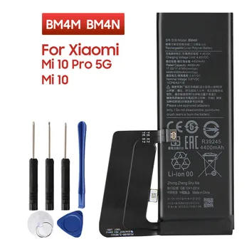 BM4N BM4M Сменный аккумулятор для Xiaomi Mi 10 5G Xiaomi Mi 10 Pro 5G xiaomi 10Pro Аккумуляторы для телефонов