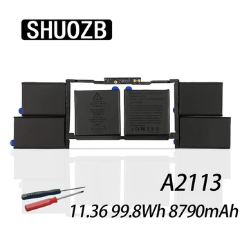 A2113 Аккумулятор для Apple Macbook Pro A2141 16 