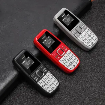Компактные большие кнопки, Многофункциональный GSM четырехдиапазонный карманный мобильный телефон для бабушки, супер мини-телефон, мини-телефон с клавиатурой