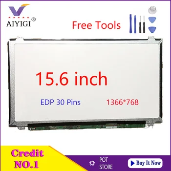 15,6-дюймовый светодиодный экран для ноутбука LP156WHB (TP) (C1) LP156WHB-TPC1 P/N FRU 5D10F76010 Матричный дисплей HD 1366X768 Глянцевый 30 контактов EDP