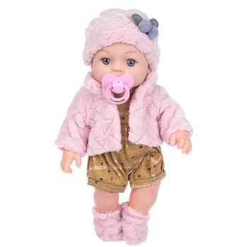 Детские Эмалированные куклы для новорожденных, детская игрушка X90C