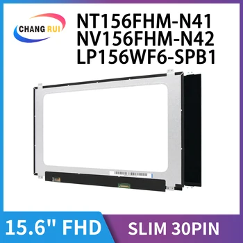 CRO NT156FHM-N41 15,6-дюймовый Дисплей для ноутбука NV156FHM-N42 LP156WF6-SPB1 NV156FHM-N31 Матрица 1920*1080 EDP 30-контактный модель TN Screen