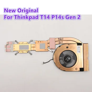 Новый/Оригинальный Вентилятор Охлаждения Радиатора процессора для Ноутбука Lenovo ThinkPad T14 P14S Gen 2 SWG 5H40X89428 5H40X89429 5H40X89430