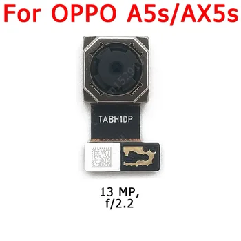 Оригинальная Задняя камера Для OPPO A5s AX5s Основная Задняя Сторона Большой Модуль камеры Гибкий Кабель Замена Ремонт Запасные Части