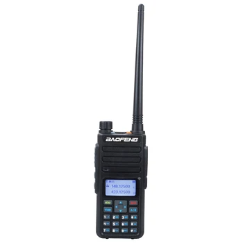 Портативная рация DR-1801UV Baofeng DMR Цифро-Аналоговая С Двумя Режимами работы UHF 400-480 МГц VHF 136-174 МГц 1024CH Портативное двустороннее радио