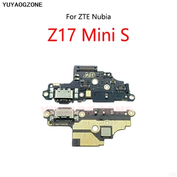 USB-разъем для зарядки док-станции, порт, гнездо, плата зарядки, гибкий кабель для ZTE Nubia Z17 Mini S NX589j