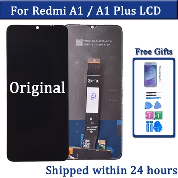 6,52 “Оригинальный Для Xiaomi Redmi A1 + ЖК-дисплей с Сенсорным экраном, Дигитайзер В Сборе Для Redmi A1 A1 PLUS 220733SI 220733SF LCD