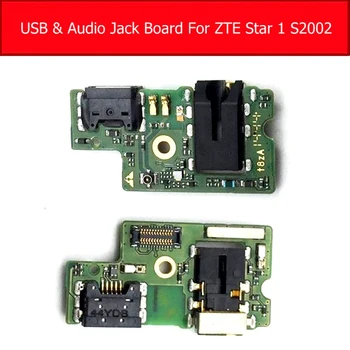 USB-разъем для зарядки док-станции для ZTE STAR 1 S2002 Разъем для зарядного устройства Плата порта Гибкий Кабель Запасные части