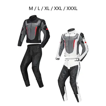 Водонепроницаемая мотоциклетная куртка, Брюки, гоночный костюм, Защитная дышащая сетка, Защитные накладки, Гоночная одежда для мотокросса