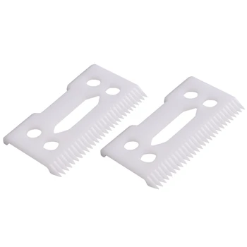 Новое 2шт 28 Зубьев Циркониево-керамическое лезвие для стрижки волос Wahl Senior Clipper