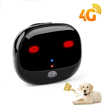 4G Собака GPS-трекер для домашних животных, трекер для собак, Водонепроницаемый голосовой монитор, трекер, Спортивный шаг, WiFi-отслеживание в режиме реального времени, GPS для кошек, бесплатное приложение