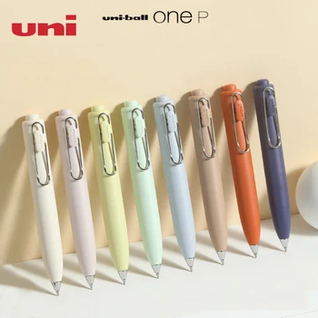 8 шт./компл. Japan UNI Little Fat Pen II Гелевая ручка UNI-ball ONE P 0,5 Милая Гелевая ручка-пуля Мини Для переноски с низким центром тяжести Карманная ручка