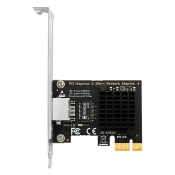 Сетевая карта PCI Express RTL8125BG с Чипом 2.5G Gigabit Ethernet PCIE RJ45 Порты Сетевая карта для Настольных ПК Ноутбука