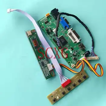 Плата Контроллера с матричным драйвером ЖК-дисплея Подходит для B170PW05 B170PW06 30 Pin LVDS 17 