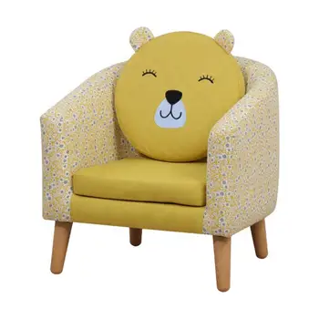 Детская мебель диван с рисунком медведя из мультфильма, кресло-кольцо, диван-кресло, милый детский одноместный мини-диван Xiao Sha, выпущенный арт