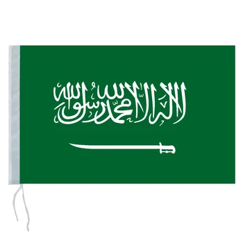 Прямая поставка Флагов Саудовской Аравии из 100% полиэстера