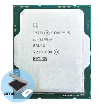 Новый MSI B660M BOMBER DDR4 + intel Core I5 12490F CPU Socket LGA 1700 /Micro ATX/без кулера