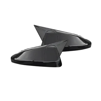 Для Accord INSPIRE 260 10-го поколения и гибридных версий чехол для зеркала заднего вида Bullhorn ярко-черный