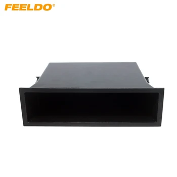 FEELDO 1шт 1DIN автомобильный стерео радио Установка приборной панели Монтаж отделки фасции Комплект прокладки коробки для Nissan #FD1570