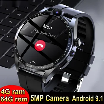 2023 Новые 4G Смарт-часы-Телефон 4 ГБ 64 ГБ 1,43 