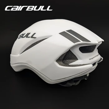 Cairbull Aero Дорожный велосипедный шлем 267 г, сверхлегкий городской велосипедный защитный шлем, вентилируемый для мужчин, с сертификацией ce, Велосипедный колпачок
