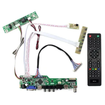 TV + H DMI + VGA + AV + USB ЖК-плата контроллера T. V56.03 Для 23,8-дюймового ЖК-экрана 1920X1080 LM238WF5-SSA1