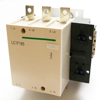 Электрический магнитный контактор переменного тока LC1F185U7 3P 3NO LC1-F185U7 185A катушка 240 В переменного тока