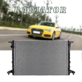 BBmart Автозапчасти Радиатор Для Audi A4 S4 A4L A6L Q7 Q8 8W0121251AK Система Охлаждения Автомобильные Аксессуары 1 шт.