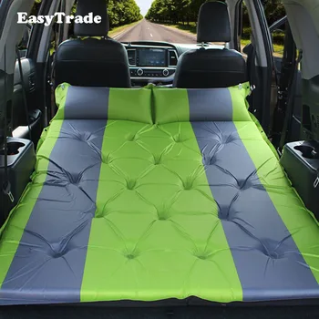 Для Lincoln Navigator 2020 2021 2022 Автомобильный дорожный матрас Двойной самонадувающийся влагостойкий коврик для кровати Походный матрас для сна