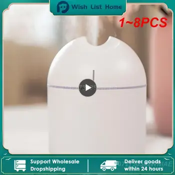 1 ~ 8ШТ Мини-Увлажнитель воздуха с диффузором Эфирного масла, USB Светодиодная лампа для домашнего Офиса, Автомобильный Диффузор, Анионный Туманообразователь, Автомобильный Очиститель