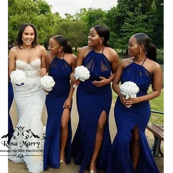 Платья подружек невесты в африканском стиле 