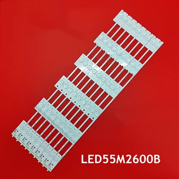 Светодиодная лента для 55U KKTV K55J1 K55J LED55K35A LED55K35U LED55F2600N LED55R6200U LED55M2600B LED55E330U 35020480 35020481 35020474