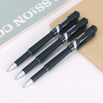 гелевая ручка с черными чернилами 0,7 мм, Офисная ручка, высококачественная канцелярская ручка, ручка для подписи, школьные принадлежности для студентов, канцелярские принадлежности для письма