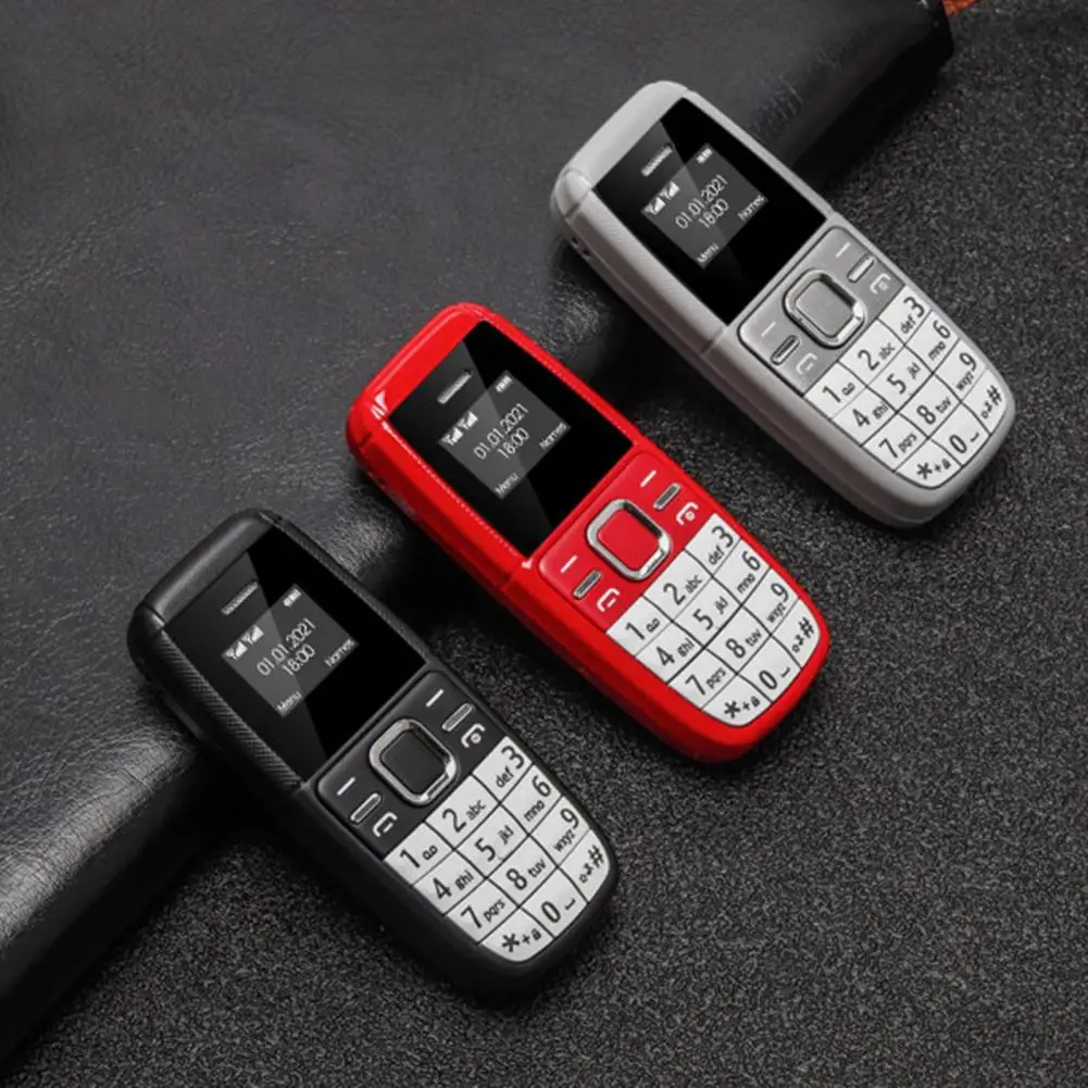 Компактные большие кнопки, Многофункциональный GSM четырехдиапазонный карманный мобильный телефон для бабушки, супер мини-телефон, мини-телефон с клавиатурой . ' - ' . 0