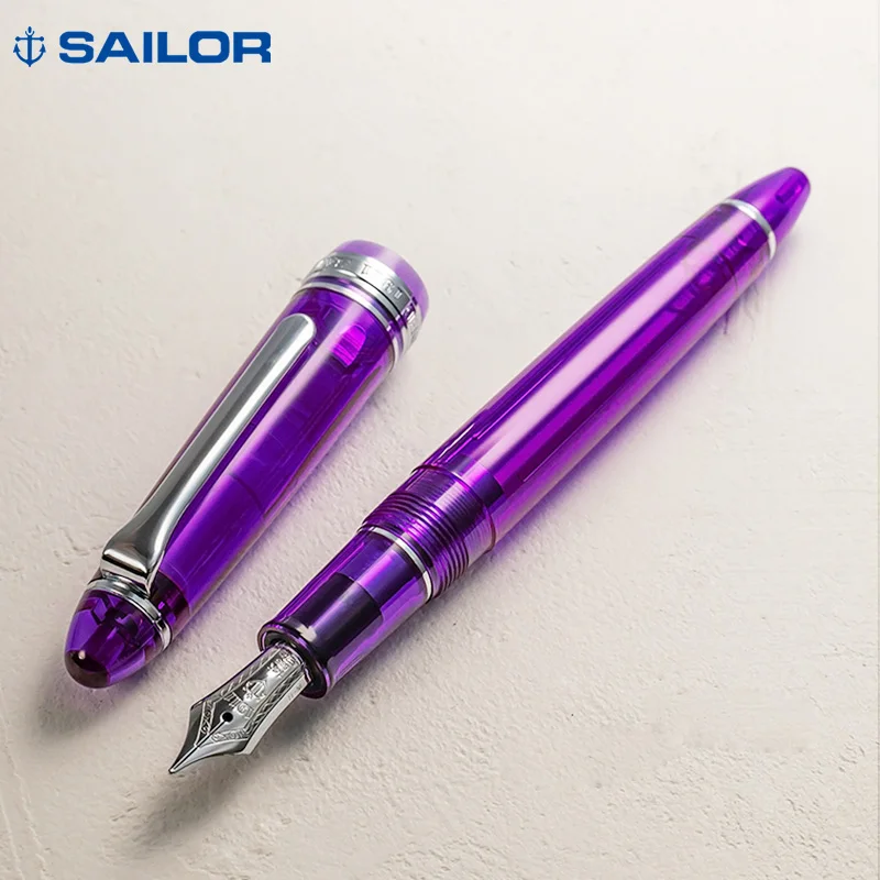 Новая Оригинальная Перьевая Ручка Sailor Original 14K Gold Nib Ink Pen Канцелярские Принадлежности Для Школы Ограниченная Поставка Бизнес-Подарок Для Письма . ' - ' . 0