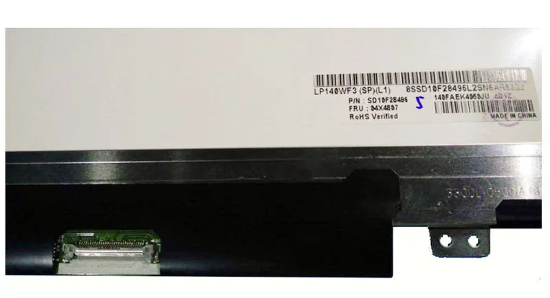 14-Дюймовый Тонкий IPS-дисплей Для Ноутбука Lenovo T440S LP140WF3 SPL1 SPD1 LP140WF6-SPB3 spB4 с ЖК-экраном 1920x1080 30 Pin . ' - ' . 1