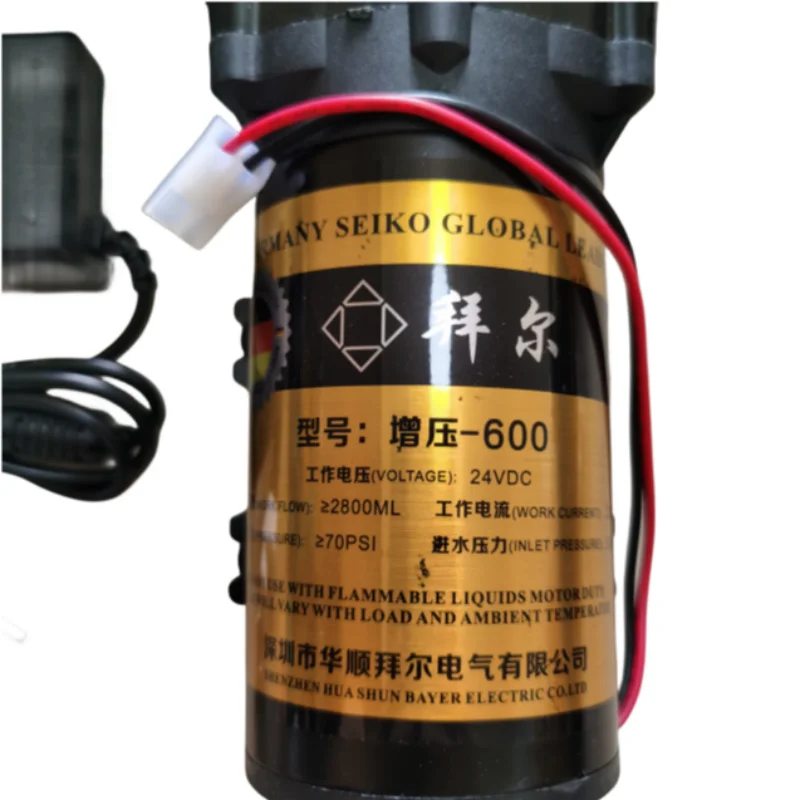 600 gpd бустерный насос картридж фильтра для воды 3013-600 RO мембранный корпус фильтра для воды 1/4 система обратного осмоса фильтра . ' - ' . 1