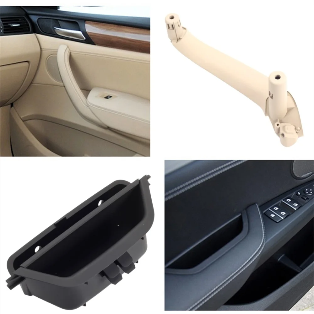 LHD RHD Внутренняя Ручка Передней Левой Двери Автомобиля, Накладка На Внутреннюю Панель Двери, Ручка 51417250307 Для BMW X3 X4 F25 F26 2010-2016 . ' - ' . 1