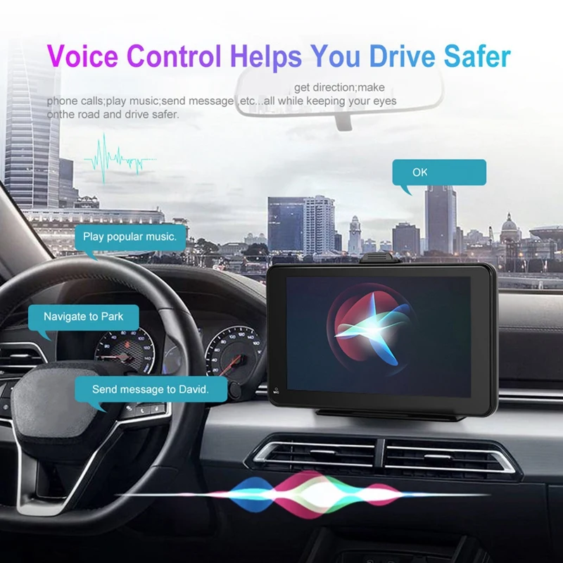 Автомобильный Видеорегистратор Черный Регистратор для вождения Пластиковый Регистратор для вождения Автомобиля Smart Screen Общие принадлежности для автомобилей . ' - ' . 1