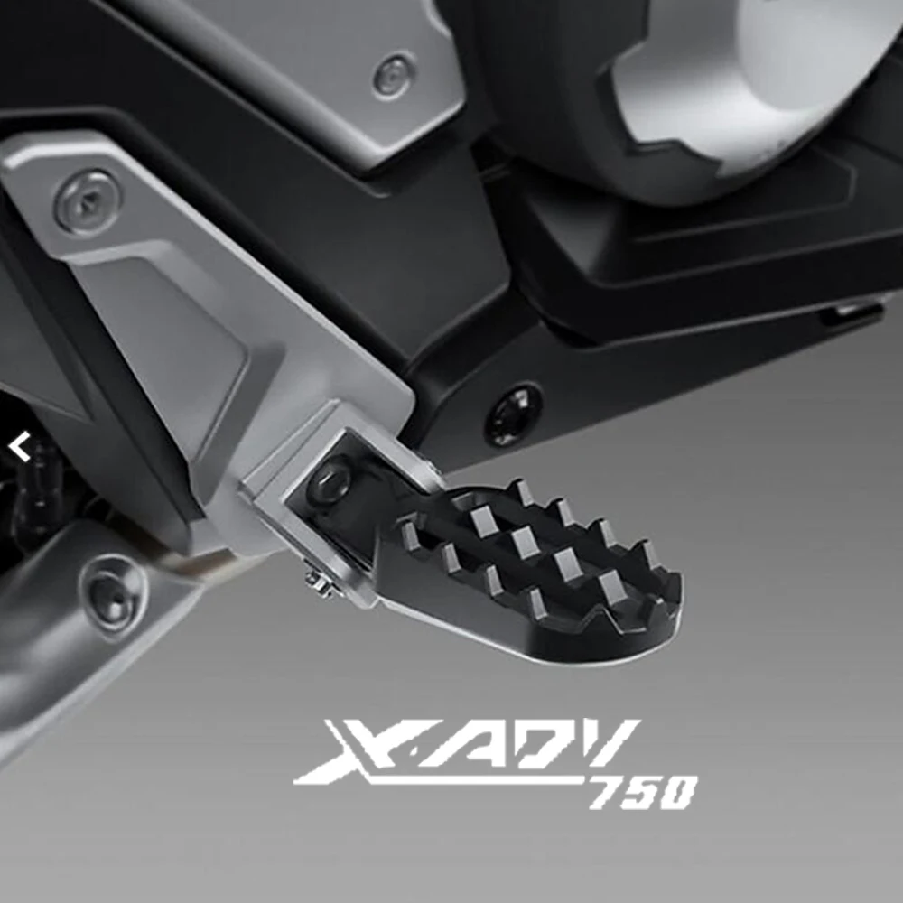 Для HONDA X-ADV X ADV 750 X-ADV750 XADV 750 2021 2022 Водитель скутера для бездорожья Задний комплект подножек Опускание подножки пассажира . ' - ' . 1