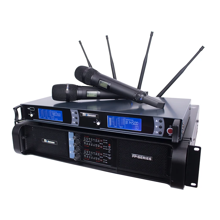 Музыкальное оборудование звуковая система DS-10Q усилитель караоке AS-9K uhf беспроводной dj микрофон . ' - ' . 1