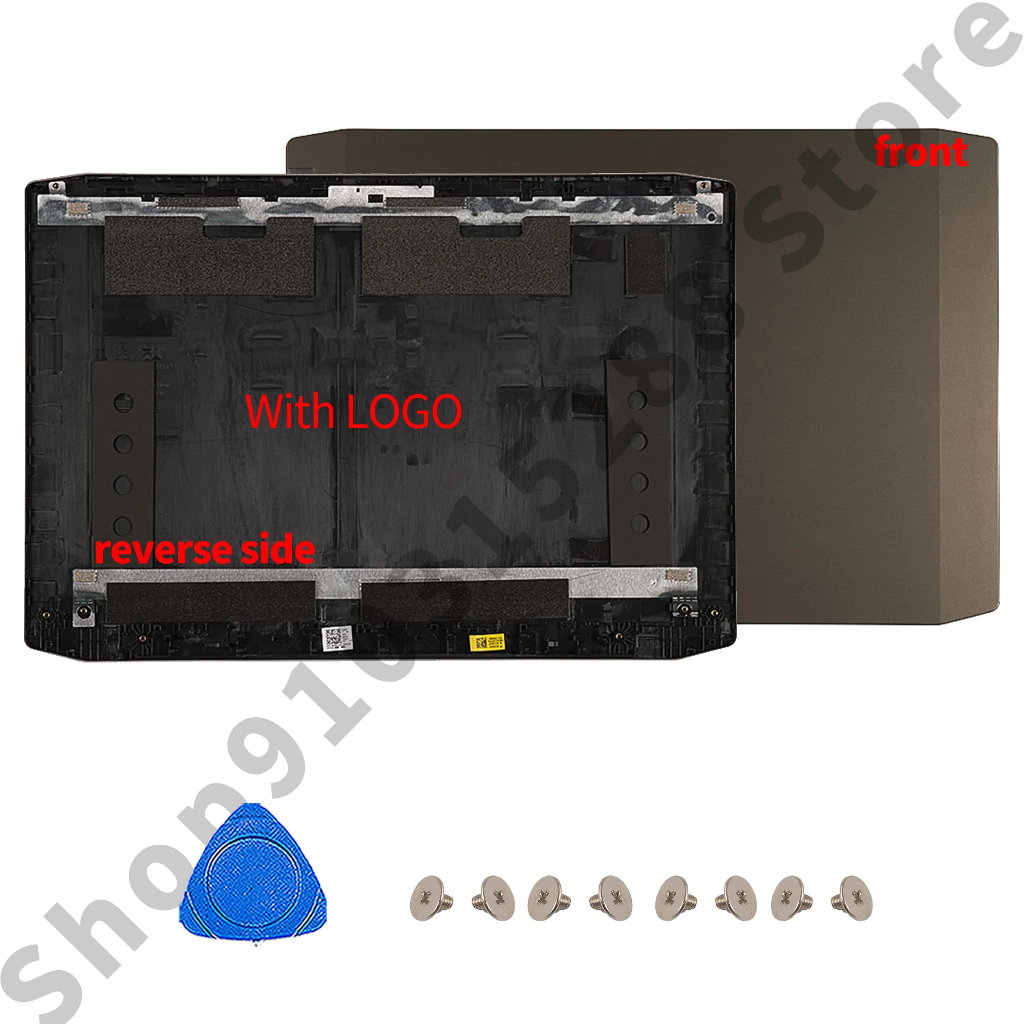 Новый Чехол для ноутбука Lenovo IdeaPad Gaming 3 15IMH05 15ARH05 ЖК-дисплей Задняя Крышка/Ладони/Нижняя Крышка Корпуса Замена Корпуса . ' - ' . 1