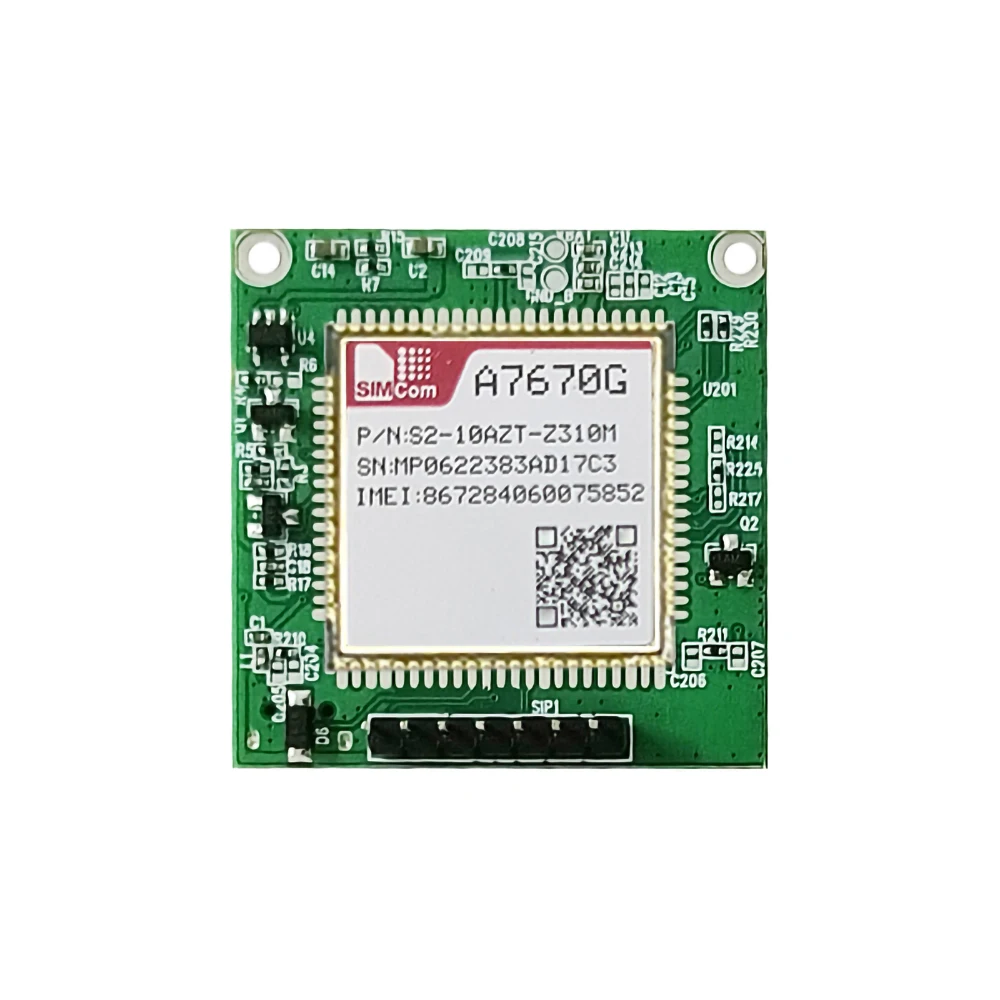 Плата разработки SIMCOM A7670G LTE CAT1 4G Глобального диапазона . ' - ' . 1