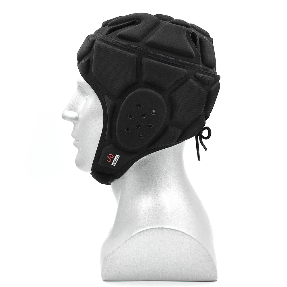 Регулируемый шлем для регби BARBOK, Головной убор с подкладкой из ЭВА, защитный шлем для головы футбольного вратаря, протектор для молодежи и взрослых Унисекс . ' - ' . 1