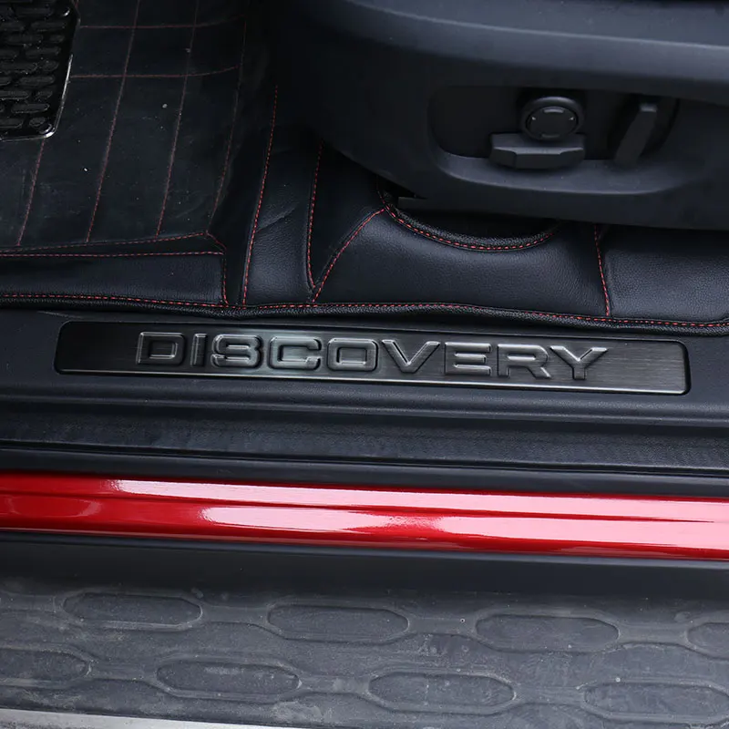 Для Land Rover Discovery Sport 2015-2021 Накладка На Порог Автомобиля Из Нержавеющей Стали, Накладка На Накладку, Наклейки, Автомобильные Аксессуары . ' - ' . 2