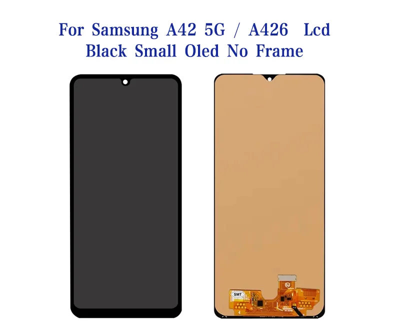 Мобильный телефон A42 5G ЖК-запчасти Для Samsung Galaxy A42 5G A426 A426B A426U ЖК-дисплей с Сенсорным экраном Дигитайзер в Сборе с fram . ' - ' . 2
