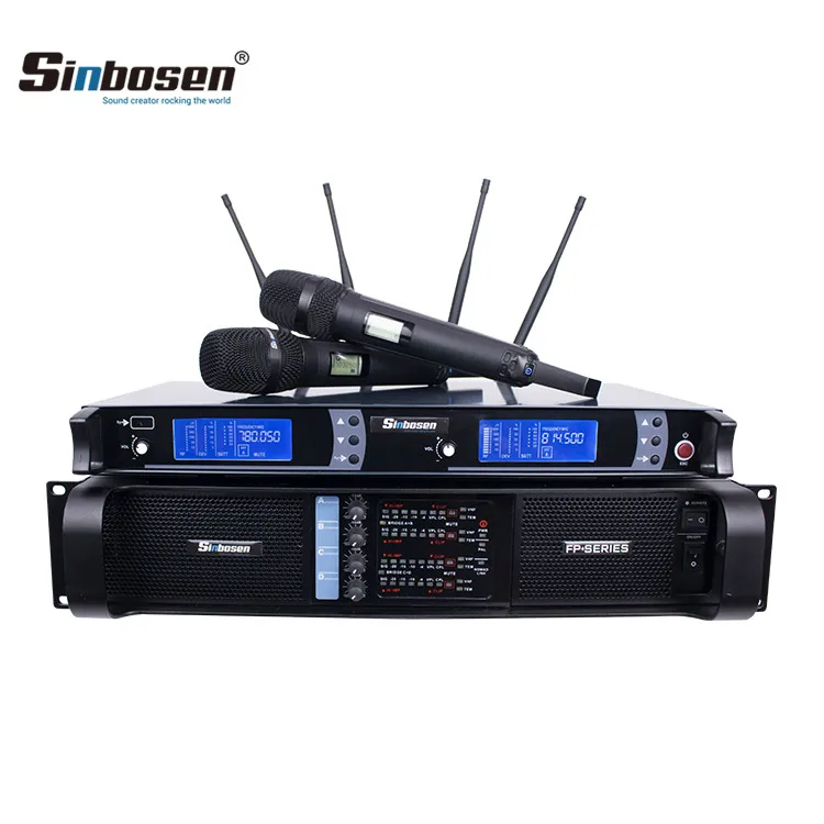 Музыкальное оборудование звуковая система DS-10Q усилитель караоке AS-9K uhf беспроводной dj микрофон . ' - ' . 2